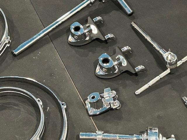 Drums parts, clamps, hoops in Drums & Percussion in Barrie - Image 4