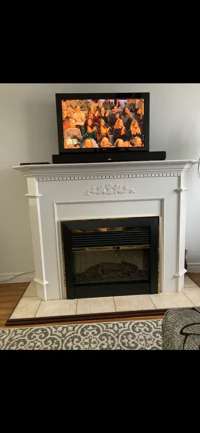 Electric Fireplace, View more