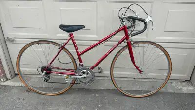 Vintage Raleigh Road Bike, View more