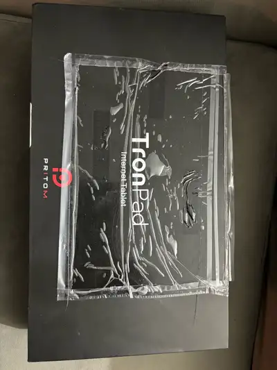 Used working tablet with keyboard and case, View more