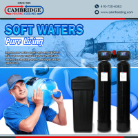 "DISCOVER  THE SILKY SMOOTH   WATER INSTALL WATER SOFTENER "