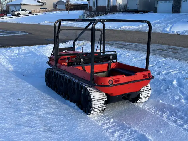 1991 Argo Magnum  8x8 in ATVs in Medicine Hat - Image 3