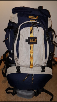 Jack Wolfskin Agadir II backpack.