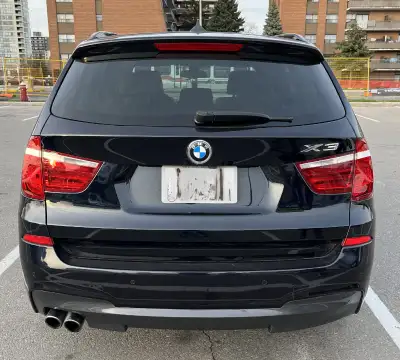 2017 BMW X3 AWD 4dr xDrive28i with extended warranty