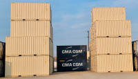 20' & 40' High Cube New (1 trip) shipping containers. Saskatoon