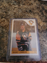 *Mario Lemieux Rookie Card*