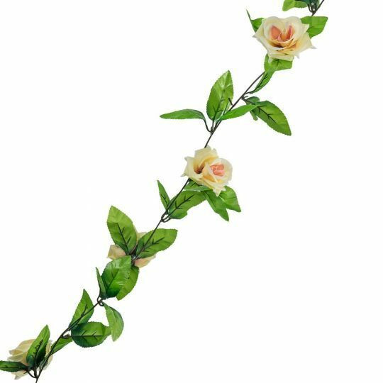 Garlands Silk Rose in Holiday, Event & Seasonal in Cranbrook - Image 2