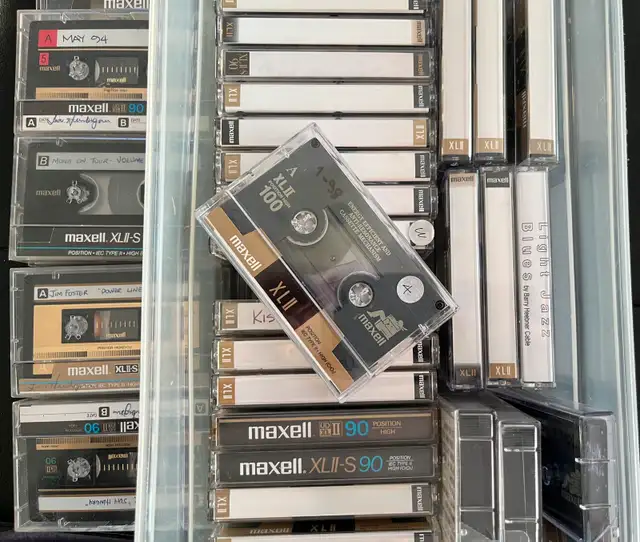 Maxell Cassette Tapes63838169020291121