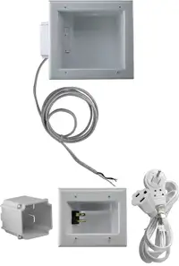 DATA COMM Electronics 6653: In Wall Cable Management Kit