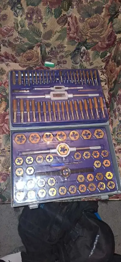Mastercraft maximum tap and die 86 piece set, View more