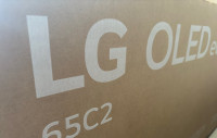 LG OLED 65C2 open box