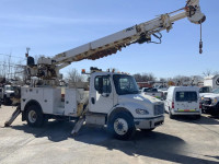 2016 Freightliner M2-106 and Altec DC47-TR Digger Utility Truck