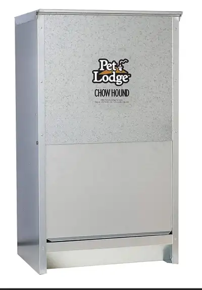  Little giant automatic dog feeder  50 lbs, View more