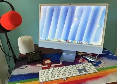 ordinateur imac 2024 apple M4 à vendre comme neuf, View more
