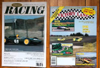 7 magazines  ayant pour thème la course