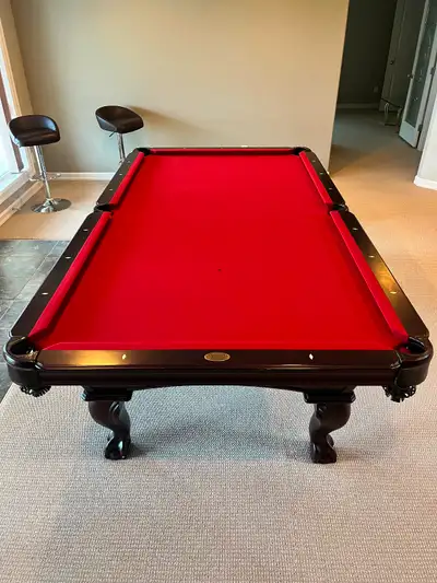 Olhausen Pool table, View more