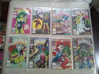 The Sensational She-Hulk Comic Book Collection, View more