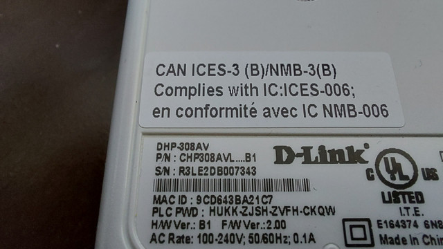 3x Homeplug AV500 Powerline Carrier Network Adapters in Networking in Oshawa / Durham Region - Image 3