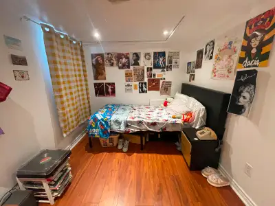 Room for Rent in Basement Apartment for Female Tenant