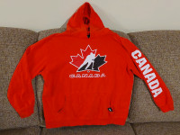 Authentic Team Canada Mighty Mac hoodieGreat shapeYouth Large$15