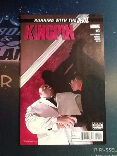 Kingpin #3 Dekal Rosenberg, TORRES, BOYD, Marvel Comic VF/NM., View more