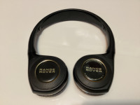RANGE ROVER LAND ROVER WIRELESS STEREO HEADPHONES MINT CONDITION
