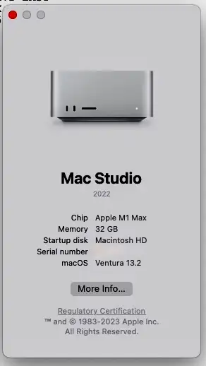Mac Studio, View more