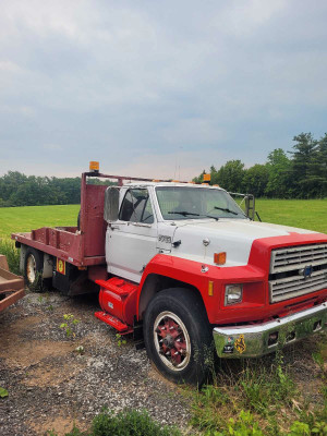 1992 Ford F 750