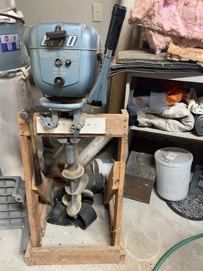 This motor has not been used a lot