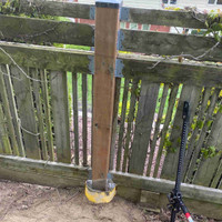 Fence Post Installation 