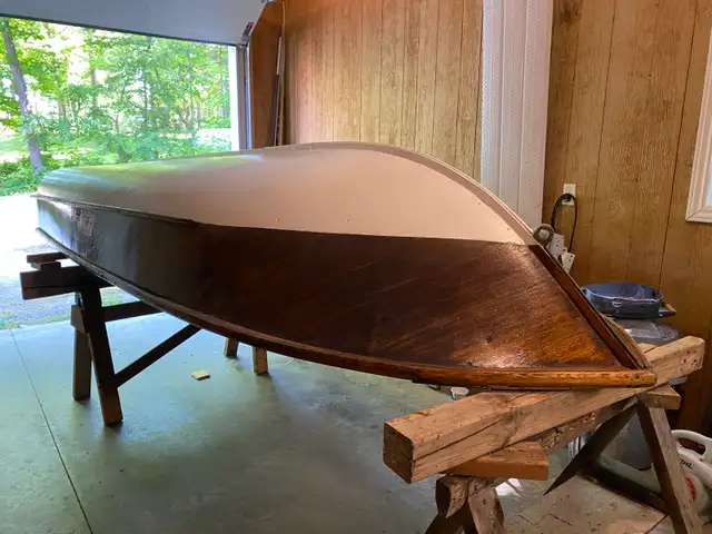 Chestnut Canoe Company Molded Mahogany Plywood Boat Topper in Powerboats & Motorboats in Pembroke - Image 5