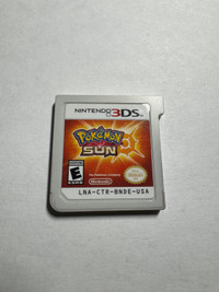 Pokémon Sun for Nintendo 3DS