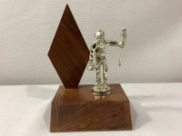 CURLING TROPHY MEN’S (1950’s)