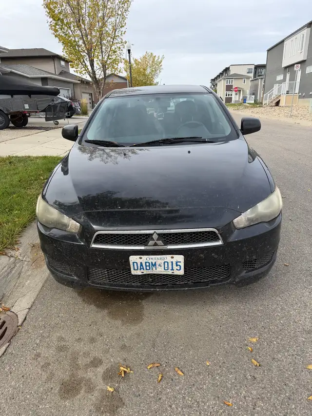 2008 Mitsubishi lancer