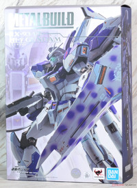 Bandai Metal Build Gundam Hi Nu figure Gunpla