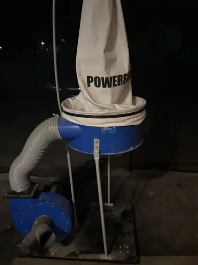 power fist dust collector, View more
