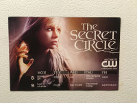 The Secret Circle - Promo fridge magnet (c) 2011