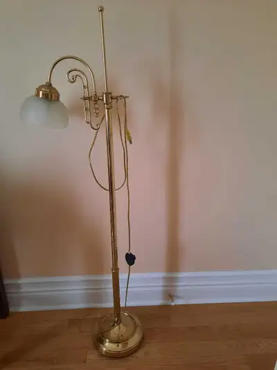 Brass Floor Lamp, View more