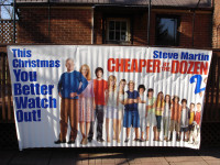 CHEAPER BY THE DOZEN 2 MOVIE BANNER