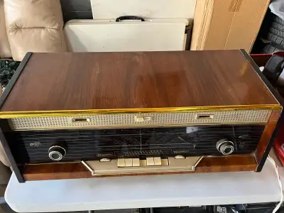 Philips tube radio amplifier, View more