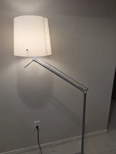 Lamp. Modern Tall Lamp nicely decorated. Works fine., View more