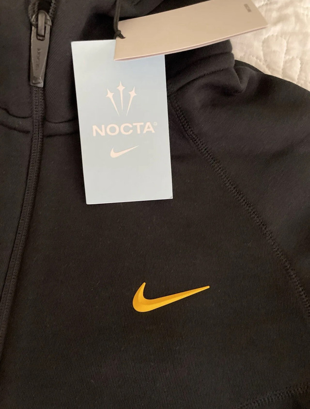 Nike x NOCTA Tech Fleece Hoodie & Joggers Set Black dans Hommes  à Longueuil/Rive Sud - Image 3