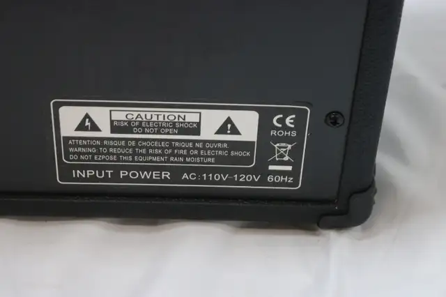 TONE B15 - 15 WATTS BASS AMPLIFIER (#4658) in Amps & Pedals in City of Halifax - Image 7