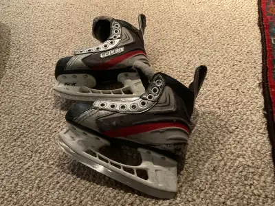Bauer Youth size 11 hockey skates, View more