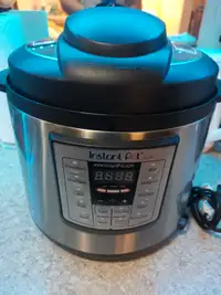 Pressure cooker 6 Quart
