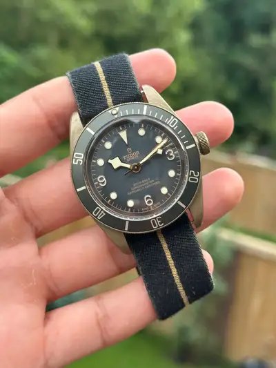 TUDOR BLACK BAY BRONZE SLATE-GREY FULL KIT, View more