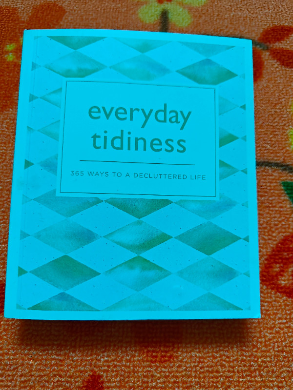 Everyday Tidiness Paperback in Non-fiction in Delta/Surrey/Langley
