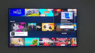 Samsung Smart TV 65” Q60 AA, View more