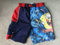 SPONGEBOB SWIM TRUNKS - Size 5