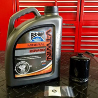 OIL CHANGE KIT Forty Eight 48 Seventy Two 72 Iron Nightster 1200